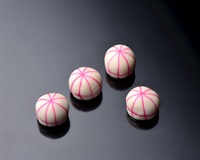 【冷凍】生細工麩　赤てまり